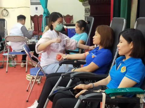 Bắc Giang: Tổ chức ngày hội hiến máu tình nguyện