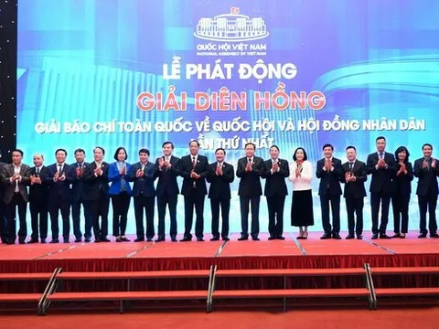 Phát động Giải báo chí toàn quốc về Quốc hội và Hội đồng nhân dân