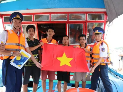 Cán bộ chiến sĩ Cảnh sát biển: Trách nhiệm, tận tâm, cống hiến