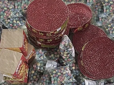 Hải Phòng: 5 trẻ thương tích nặng vùng đầu và dập tay do pháo nổ