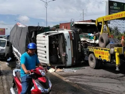 13 người tử vong vì tai nạn giao thông trong ngày đầu năm 2023