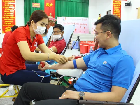 Năm 2023 phấn đấu tiếp nhận gần 1,5 triệu đơn vị máu