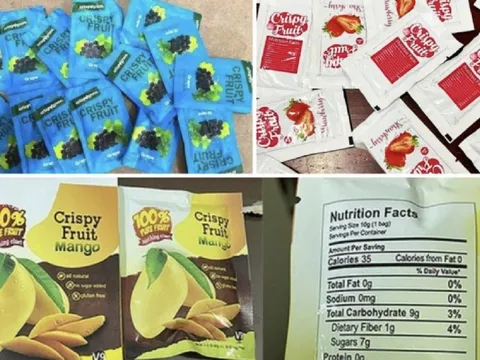 Cảnh báo ma túy dưới dạng thực phẩm chức năng, đồ uống