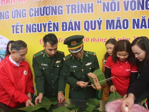 Quảng Trị: Chương trình “Tết Nhân ái – Xuân Biên phòng ấm lòng dân bản”