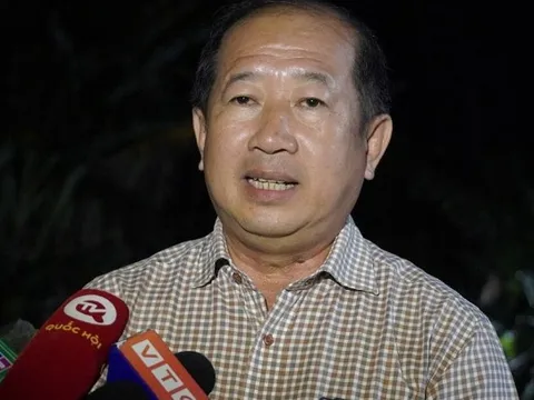 Bé trai 10 tuổi trong vụ kẹt cọc bê tông ở Đồng Tháp đã tử vong