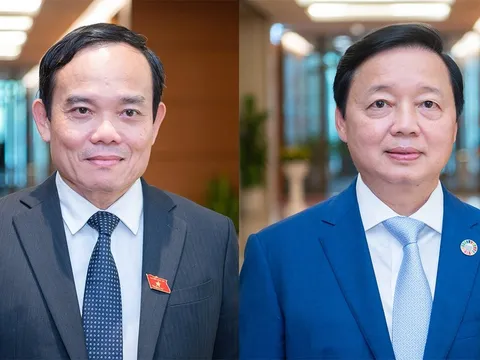 Quốc hội phê chuẩn ông Trần Hồng Hà và Trần Lưu Quang giữ chức Phó Thủ tướng