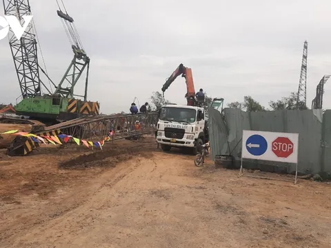 Cảnh báo tai nạn từ các công trình xây dựng kém an toàn