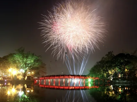 Hà Nội sẽ có 30 điểm bắn pháo hoa dịp Tết Nguyên đán