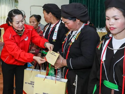 Vĩnh Phúc: "Tết Nhân ái" hỗ trợ hàng nghìn người dân có hoàn cảnh khó khăn