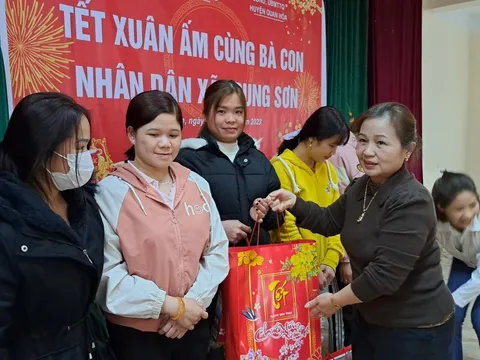 Thanh Hóa: Nhịp cầu nhân ái nối những bờ vui
