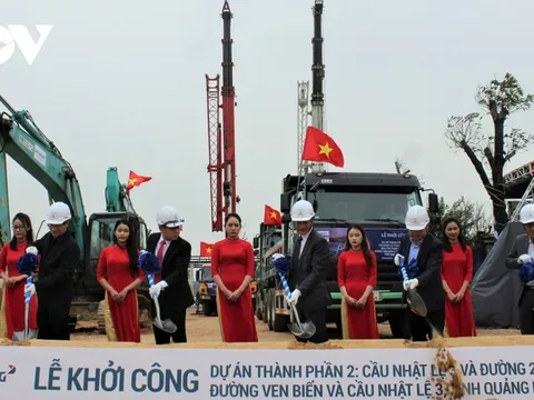 Quảng Bình khởi công Dự án thành phần cầu Nhật Lệ 3