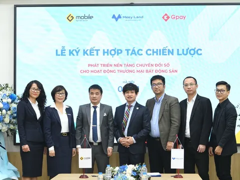 Meey Land mở rộng hợp tác phát triển nền tảng số BĐS