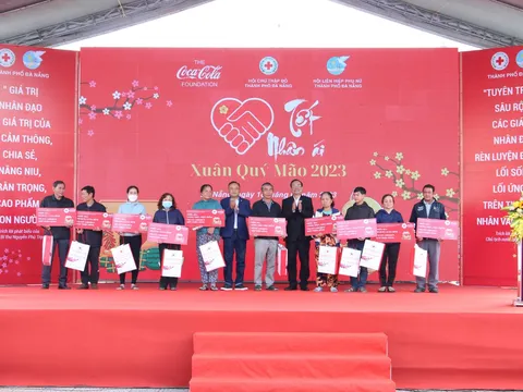 Hội Chữ thập đỏ thành phố Đà Nẵng: Mang “Tết Nhân ái” đến với mọi nhà