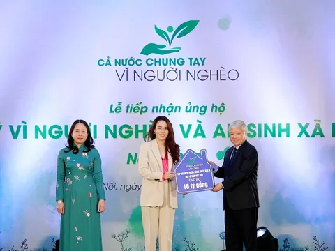 Bền bỉ lan tỏa yêu thương vì hạnh phúc đích thực