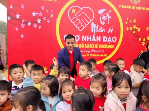 Thái Nguyên: Chuỗi hoạt động hưởng ứng chương trình “Tết nhân ái” cho 200 hộ nghèo tại huyện Phú Bình