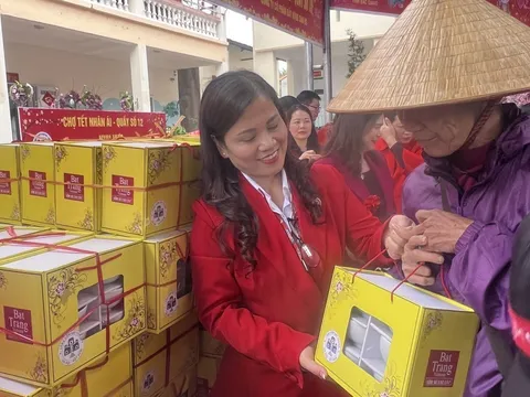 Hội Chữ thập đỏ tỉnh Bắc Giang tổ chức chương trình “Tết Nhân ái” xuân Quý Mão 2023