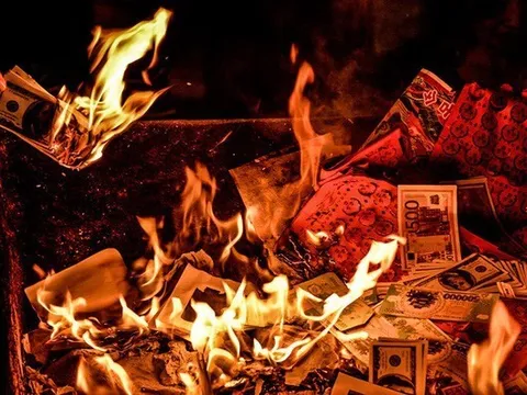 Đề nghị không đốt đồ mã tại các cơ sở thờ tự Phật giáo