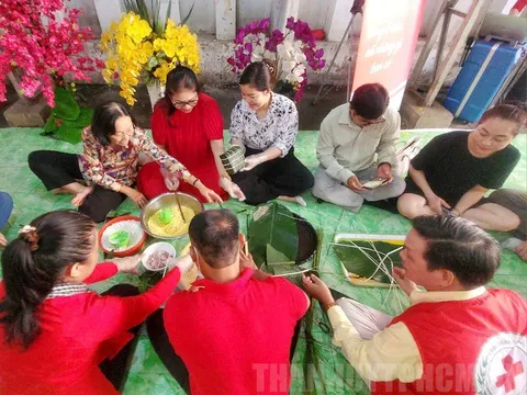 TP Hồ Chí Minh: Tặng 2.000 bánh tét cho sinh viên, người lao động khó khăn