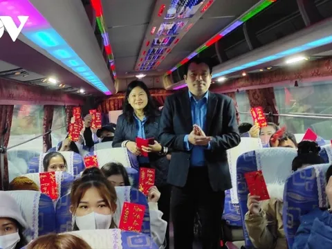 Dành 4.239 tỉ đồng chăm lo, hỗ trợ người lao động dịp Tết Quý Mão 2023