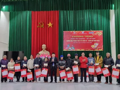 Ninh Bình Lan tỏa Phong trào "Tết nhân ái" Xuân Quý Mão 2023
