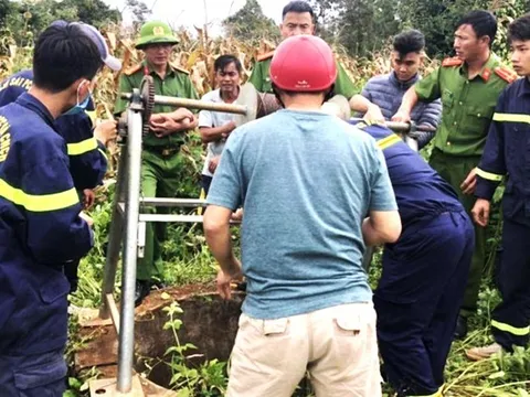 Đắk Lắk: Cứu sống người đàn ông sau 4 ngày rơi xuống giếng sâu 25 m
