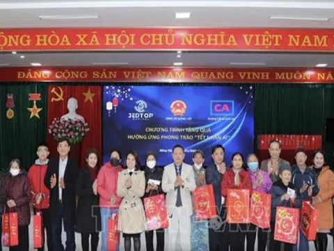 Hà Nội: Triển khai phong trào "Tết Nhân ái" tại xã Đông Hội