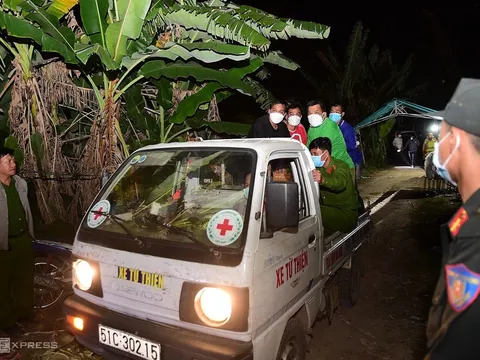 Vụ bé trai lọt vào trụ bê tông 35 m: May mắn thi thể em vẫn còn nguyên vẹn