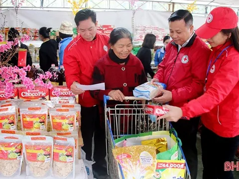 Lan tỏa yêu thương từ “Tết nhân ái” của Hội Chữ thập đỏ Hà Tĩnh