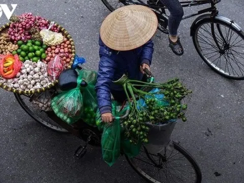 Lao động tự do loay hoay với nỗi lo chi tiêu Tết