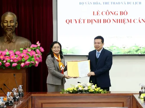 Giám đốc Nhà xuất bản Văn học được bổ nhiệm giữ chức Tổng Biên tập Báo Văn hóa