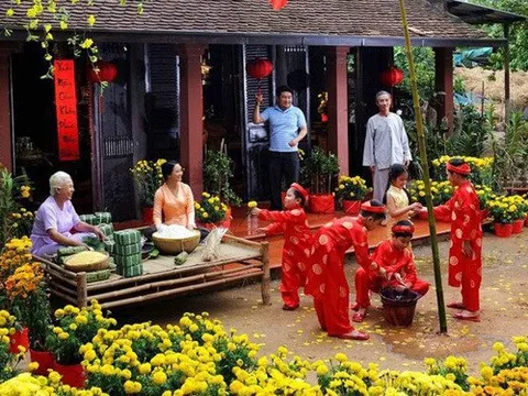 Những phong tục đón Tết cổ truyền của người Việt Nam
