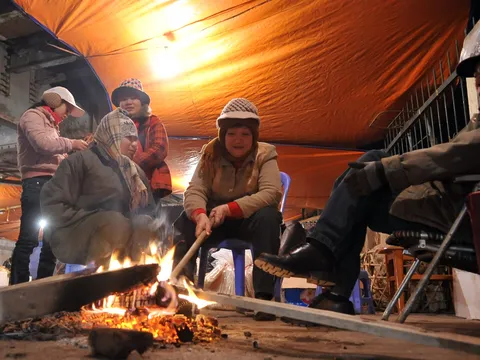 Không khí lạnh tăng cường, miền Bắc chuyển rét đậm, rét hại từ mùng 2 Tết