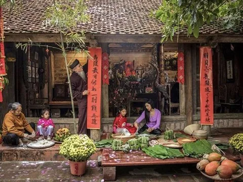 Tiếng lòng của những người con xa quê trước Tết cổ truyền dân tộc