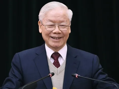 Thư chúc Tết Quý Mão 2023 của Tổng Bí thư Nguyễn Phú Trọng