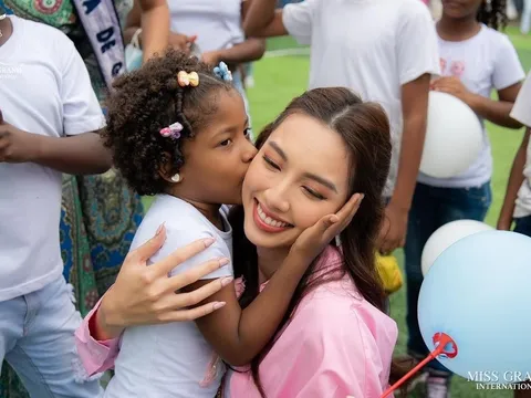 Miss Grand International Nguyễn Thúc Thuỳ Tiên: Chẳng cần vương miện vẫn toả sáng theo cách riêng của mình