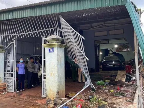 Đắk Lắk: Ô tô lao vào nhà dân, chủ nhà tử vong ngay tại chỗ
