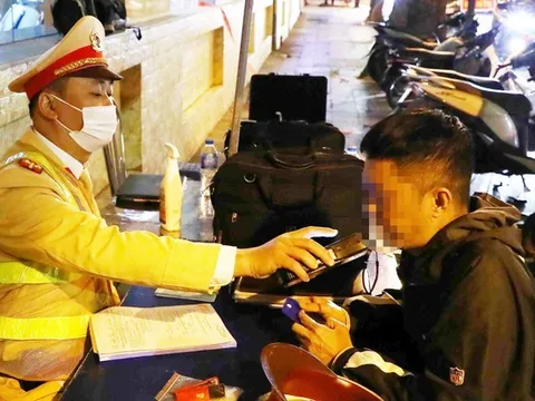 Sát ngày cuối nghỉ Tết, tài xế vi phạm nồng độ cồn tăng 1.022% so với cùng kỳ