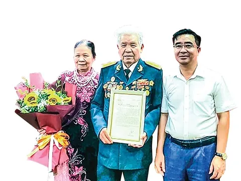 23 năm trên “hành trình đỏ” của người cựu binh