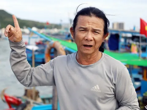 Thuyền trưởng hơn 10 năm vượt sóng cứu nhiều tàu gặp nạn trên biển