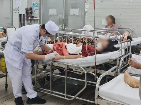 TP Hồ Chí Minh: Hơn 87.000 trường hợp cấp cứu, khám bệnh trong những ngày nghỉ Tết