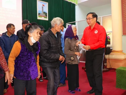 Phú Thọ: Tết Nhân ái năm 2023 đạt trên 16 tỷ đồng