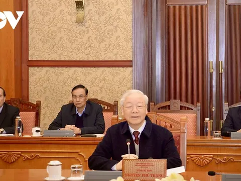 Tổng Bí thư: Không để xảy ra tình trạng nghỉ Tết kéo dài, lơ là công việc