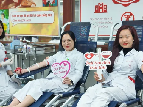 Lễ hội Xuân hồng 2023: "Hiến máu đầu xuân - Nhân lên hạnh phúc"