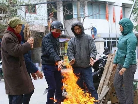 Bắc Bộ còn xuất hiện rét đậm, rét hại vào tháng 2