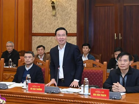 Triển khai Chương trình làm việc của Bộ Chính trị, Ban Bí thư năm 2023