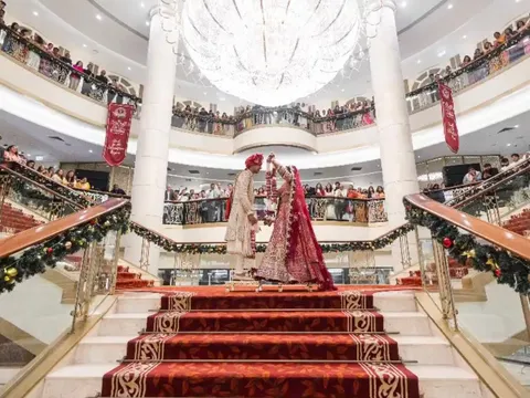 Sheraton Grand Đà Nẵng Resort - Điểm đến lý tưởng cho đám cưới hoàn hảo của cặp đôi tỷ phú Ấn Độ