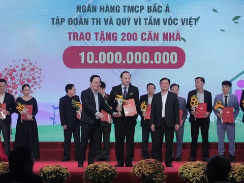 Tập đoàn TH hỗ trợ 10 tỷ đồng xây nhà cho người nghèo Nghệ An
