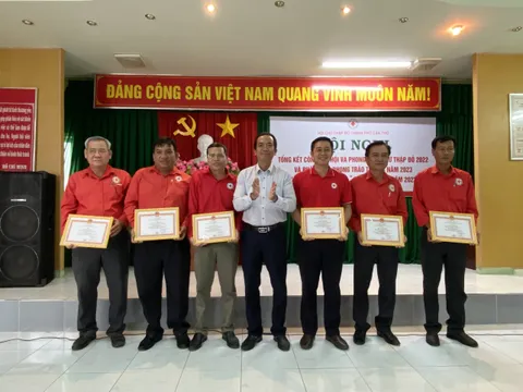Hội Chữ thập đỏ Cần Thơ: Hoạt động hội đạt 179 tỷ đồng năm 2022