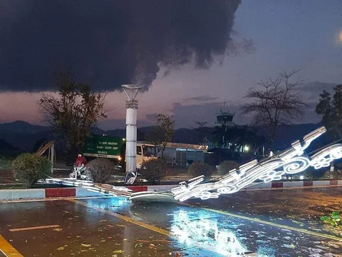 Điện Biên thiệt hại hơn 4 tỷ đồng do mưa đá, dông lốc