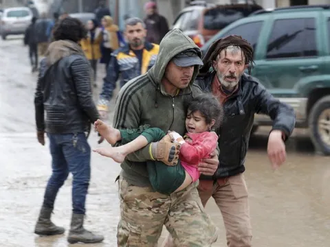 Động đất mạnh tại Thổ Nhĩ Kỳ khiến hơn 500 người thiệt mạng